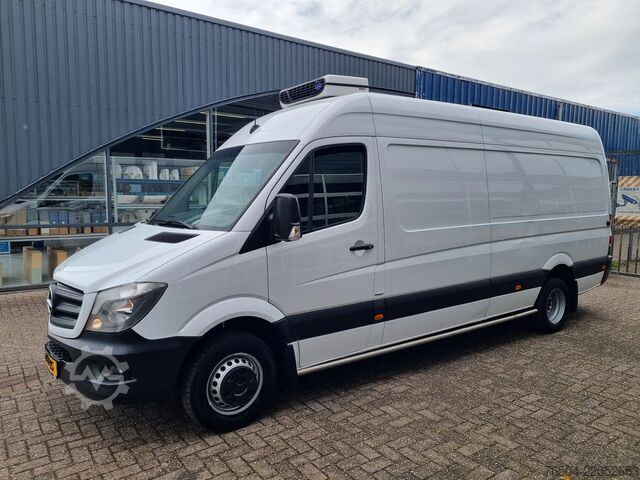 Refrigerated/freezer transport (delivery van) Mercedes-Benz Sprinter 516 CDI Kuhlwagen Maxi Carrier Viento ...