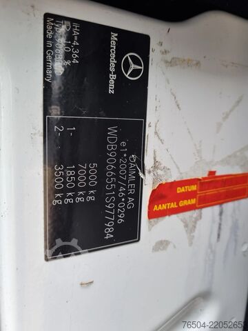 Refrigerated/freezer transport (delivery van) Mercedes-Benz Sprinter 516 CDI Kuhlwagen Maxi Carrier Viento ...