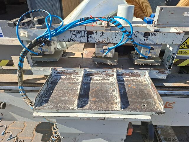 Single-sided tenoning machine GOMA FC10MLK