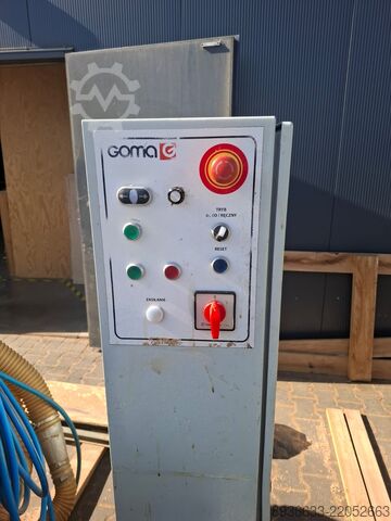 Single-sided tenoning machine GOMA FC10MLK