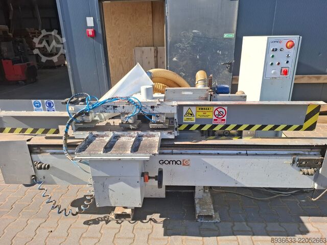 Single-sided tenoning machine GOMA FC10MLK