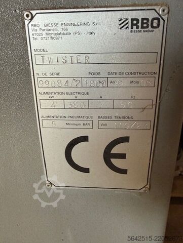 Plate compactor RBO Twister