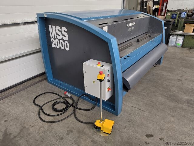 Guillotine shear ARBOGA MSS 2000-30S