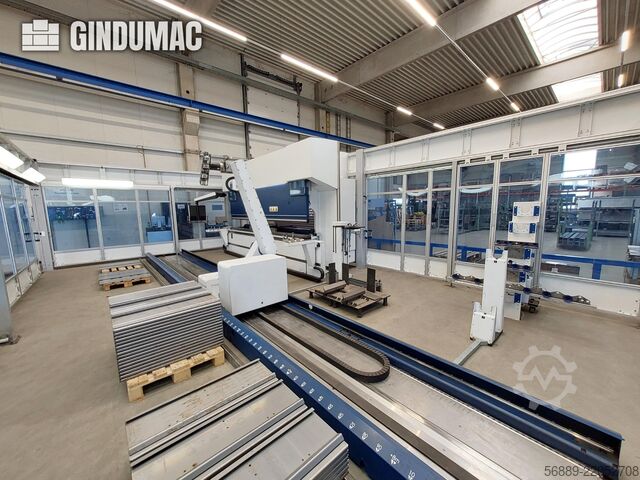 TRUMPF TRUBEND CELL 5000 with TRUMPF TruBend 5170 and Bend Master 60 TRUMPF TRUBEND CELL 5000 with TRUMPF TruBend 5170 and Bend Master 60