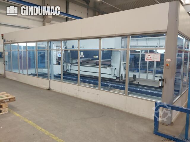 TRUMPF TRUBEND CELL 5000 with TRUMPF TruBend 5170 and Bend Master 60 TRUMPF TRUBEND CELL 5000 with TRUMPF TruBend 5170 and Bend Master 60