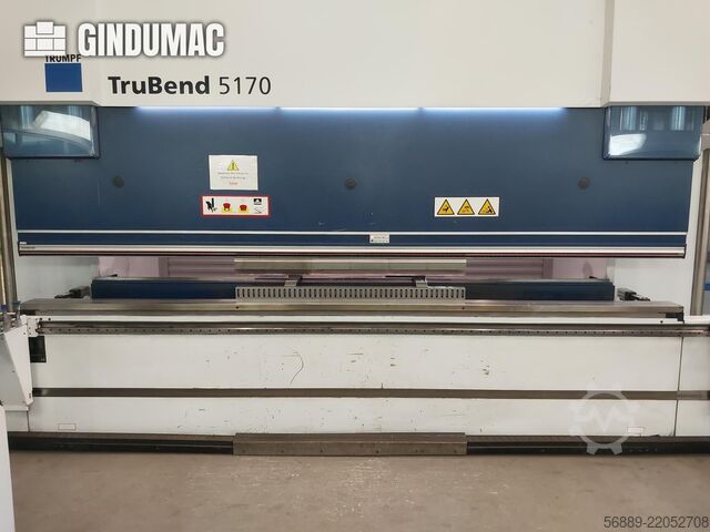 TRUMPF TRUBEND CELL 5000 with TRUMPF TruBend 5170 and Bend Master 60 TRUMPF TRUBEND CELL 5000 with TRUMPF TruBend 5170 and Bend Master 60