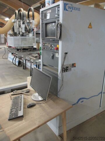 CNC router / machining center Weeke BP 155