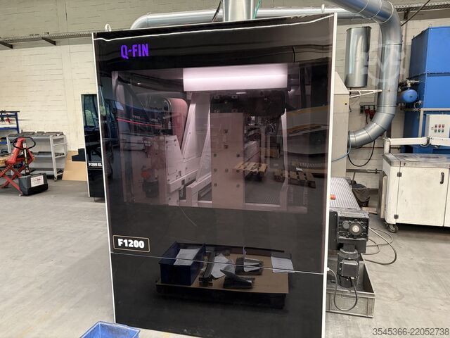 Q-Fin F1200 12/2024 252 operating hours Q-FIN F1200