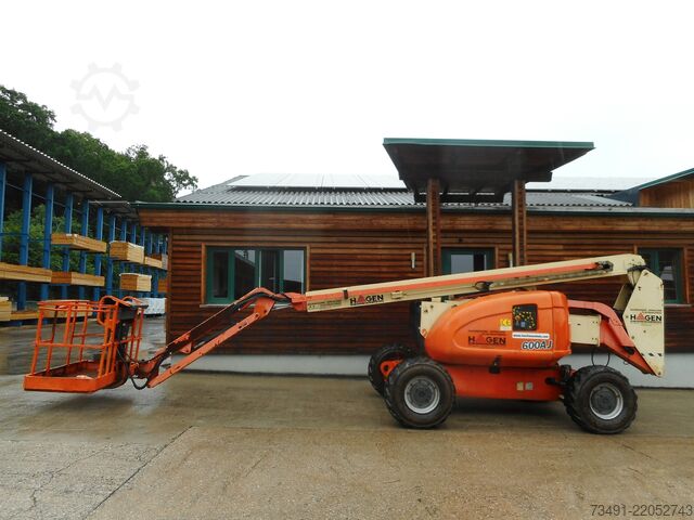 Telescopic work platform JLG 600 AJ