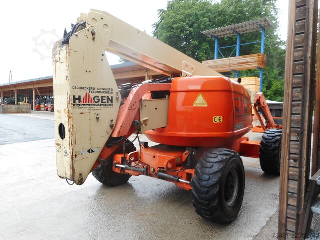 Telescopic work platform JLG 600 AJ
