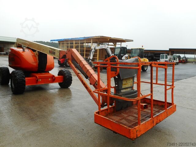 Telescopic work platform JLG 600 AJ