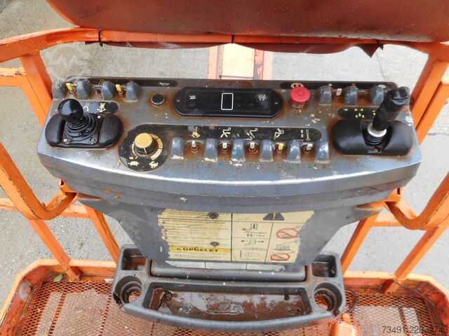 Telescopic work platform JLG 600 AJ