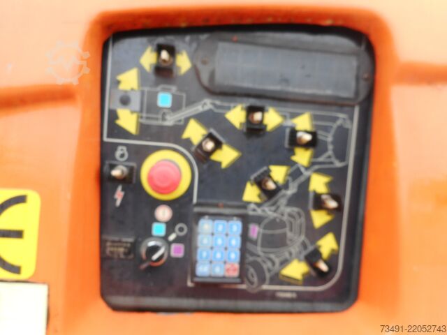 Telescopic work platform JLG 600 AJ