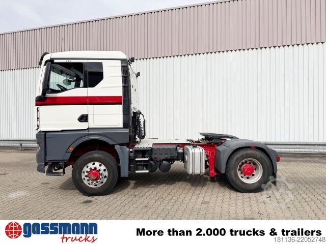 Standard tractor unit MAN TGX 18.470 4x4H BL SA, HydroDrive, Hydraulik