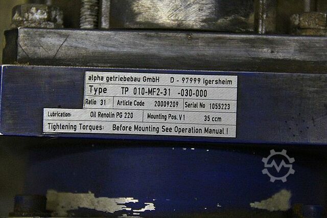 Servomotor 0.21 kW 3000/96 Rpm Groschopp WK1621309