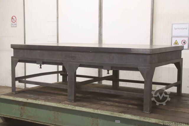 Clamping plate Rübenach 2500/1500/H835 mm