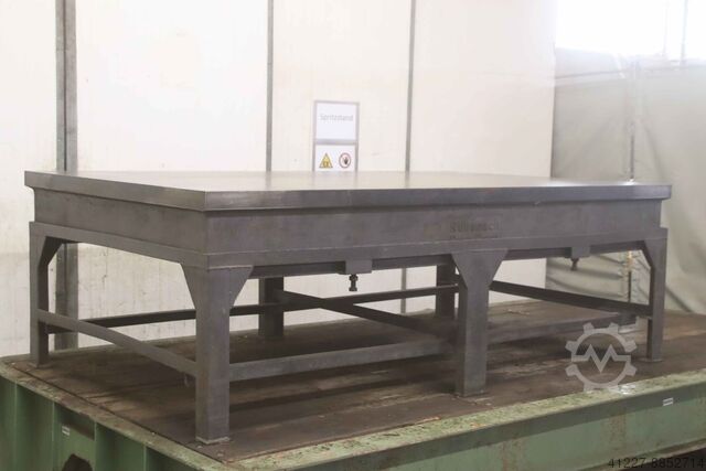 Clamping plate Rübenach 2500/1500/H835 mm