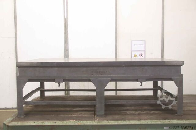 Clamping plate Rübenach 2500/1500/H835 mm