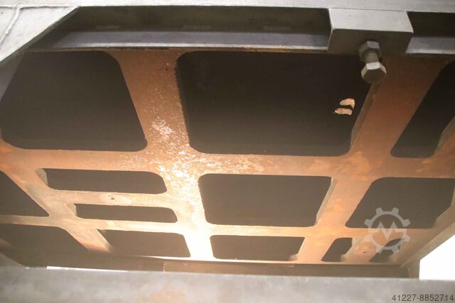 Clamping plate Rübenach 2500/1500/H835 mm