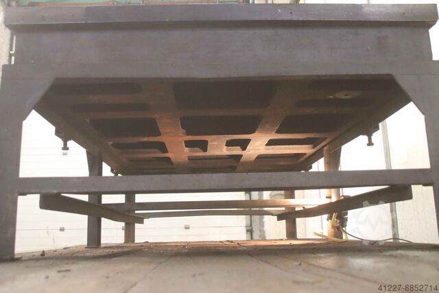 Clamping plate Rübenach 2500/1500/H835 mm