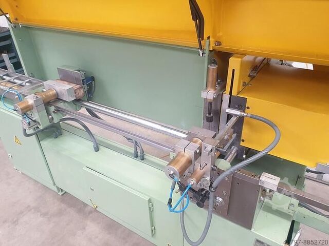 Aluminum automatic saw Rapid SAT