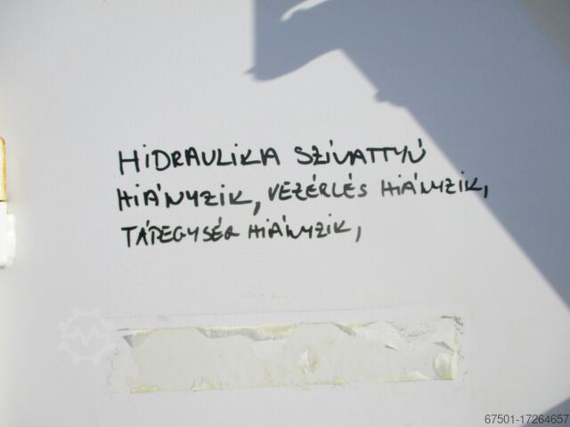 Baler HSM Papierpresse Abfallpresse HL 4010 LI   (2992)