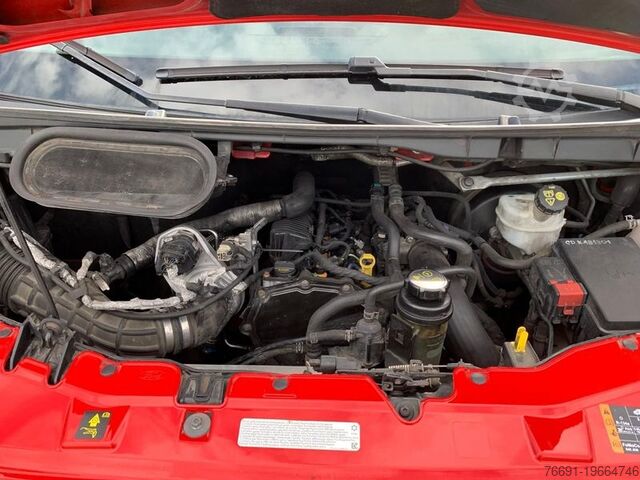 Transporter mit Kipper Ford Transit 350 Gemellato - Ribaltabile Trilaterale