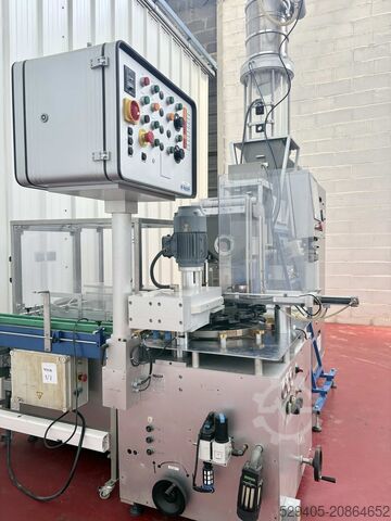 Ligne de remplissage et sertissage automatique pour boîtes / pots / canettes / conserves rigides Indosa Matic 100