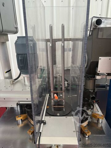 Ligne de remplissage et sertissage automatique pour boîtes / pots / canettes / conserves rigides Indosa Matic 100