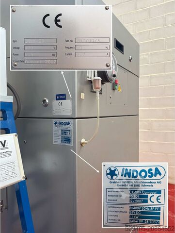 Ligne de remplissage et sertissage automatique pour boîtes / pots / canettes / conserves rigides Indosa Matic 100