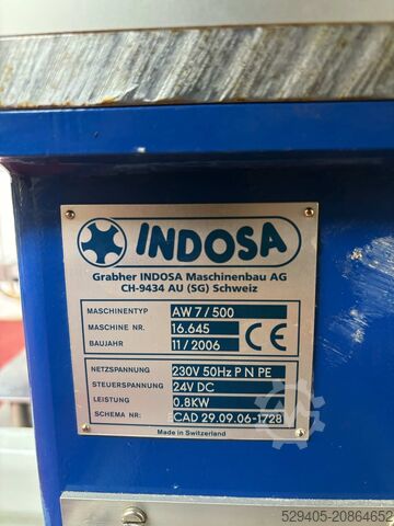 Ligne de remplissage et sertissage automatique pour boîtes / pots / canettes / conserves rigides Indosa Matic 100