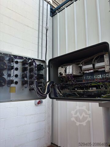 Ligne de remplissage et sertissage automatique pour boîtes / pots / canettes / conserves rigides Indosa Matic 100