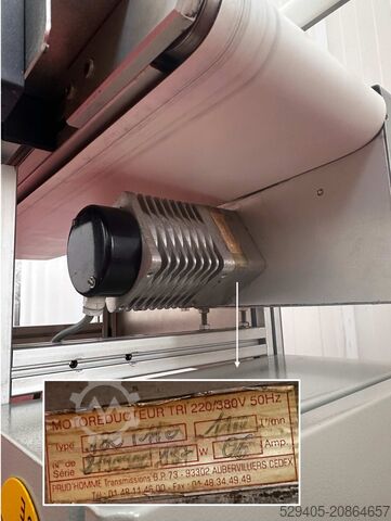 Bandförderer Supratec JMD -