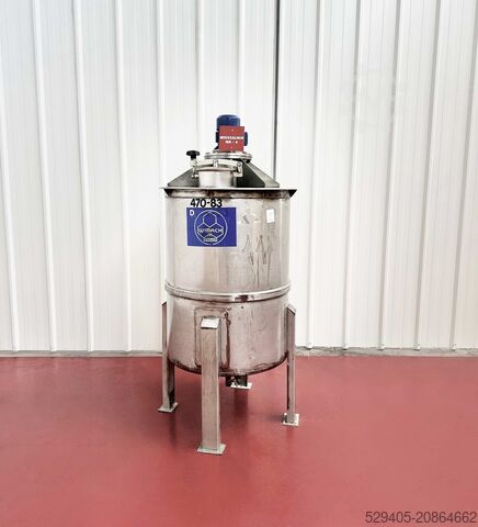 Prozesstank WIMACH-M Cuve agitée 2500 L
