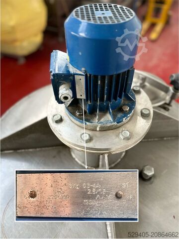 Prozesstank WIMACH-M Cuve agitée 2500 L