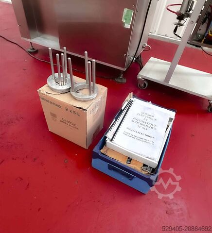 Heat Sealer Embatherm DTE 180