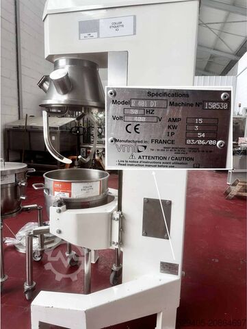 Planetenmischer VMI R 401 DT
