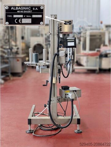 Etiqueteuse Albagnac Nerva II