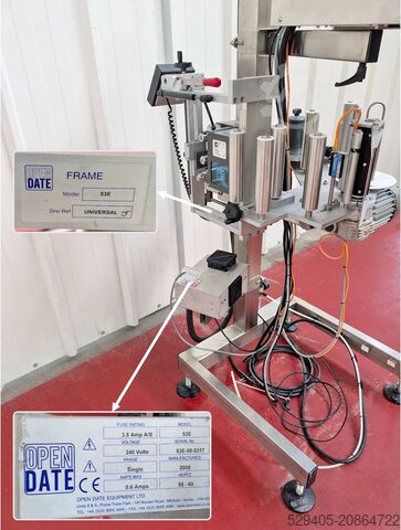 Etiqueteuse Albagnac Nerva II