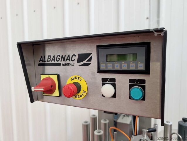 Etiqueteuse Albagnac Nerva II