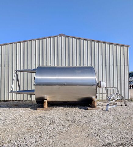 Cuve de stockage / process Goavec SA -