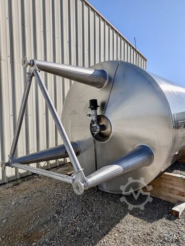 Cuve de stockage / process Goavec SA -