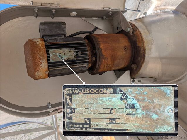 Cuve de stockage / process Goavec SA -