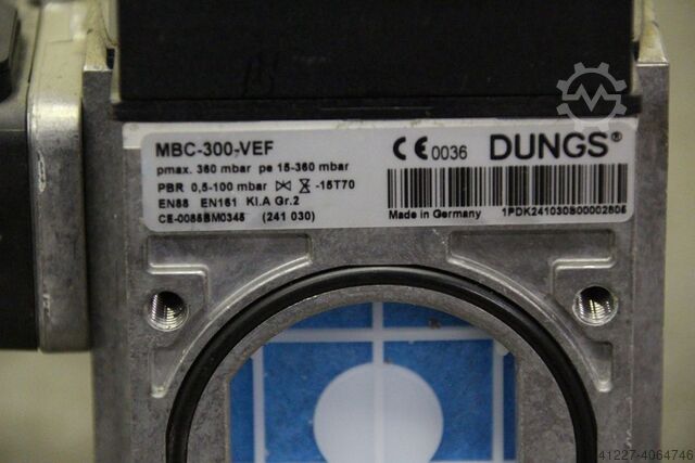 Gas Multibloc Regel und Sicherheitskombination Dungs MBC-300-VEF