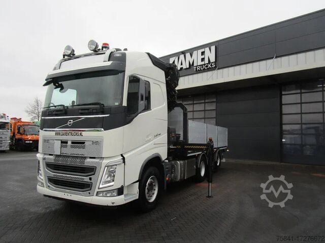 Crane truck Volvo FH 540 FH 540 8x4 Euro 6 HIAB 302 E-6 + JIB 45X-3