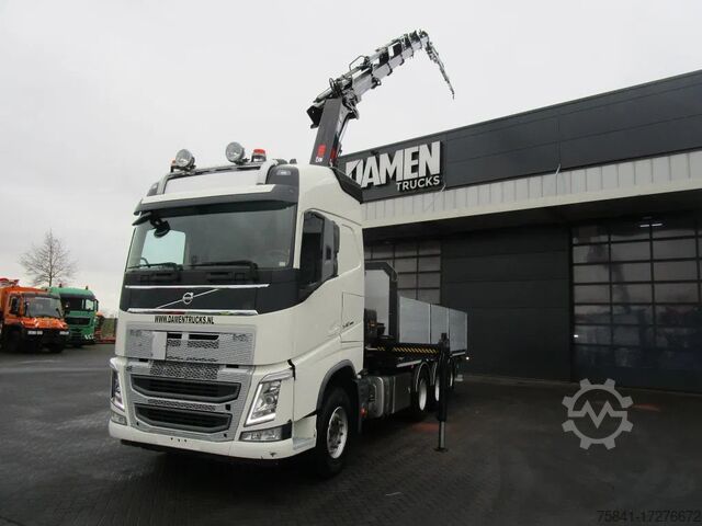 Crane truck Volvo FH 540 FH 540 8x4 Euro 6 HIAB 302 E-6 + JIB 45X-3