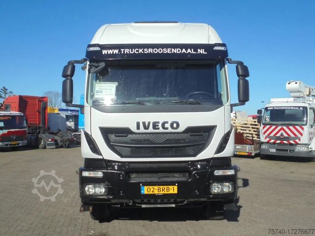 Suction vehicle Iveco Trakker 450 + Euro 5 + Zandzuiger + Manual + 6x...