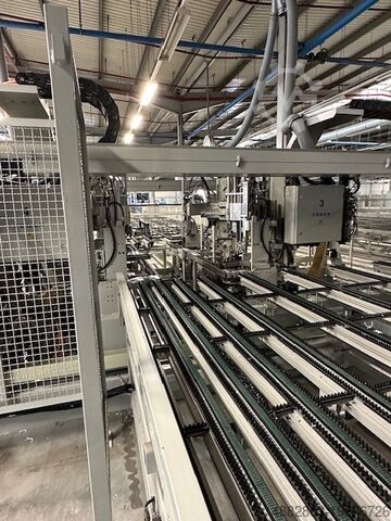 Mehrkopfschweissmaschine Urban AKS 6405/4 + AKS 6600/X +SV 800/4