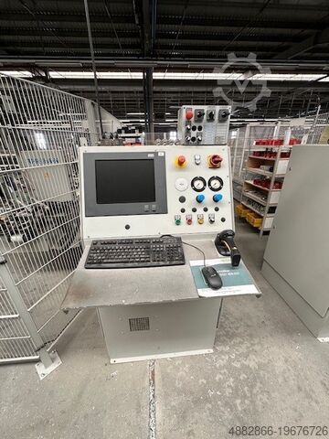 Mehrkopfschweissmaschine Urban AKS 6405/4 + AKS 6600/X +SV 800/4