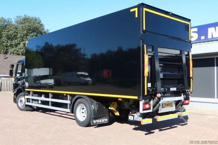 Box body Volvo FE 250 FE 250 Bak + klep E6